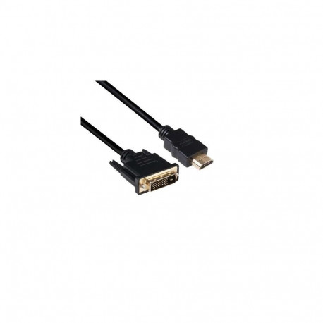 CLUB3D DVI to HDMI 1.4 Cable M/M 2m/ 6.56ft Bidirectional