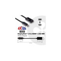 CLUB3D DisplayPort 1.4 to HDMI 2.0b HDR Active Adapter