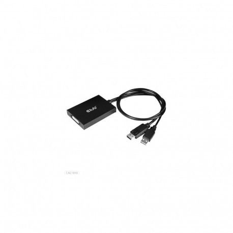 CLUB3D DisplayPort to Dual Link DVI-D HDCP ON version Active Adapter M/F