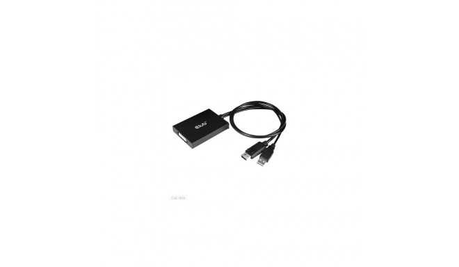 CLUB3D DisplayPort to Dual Link DVI-D HDCP ON version Active Adapter M/F