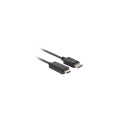 Lanberg CA-DPHD-11CC-0018-BK cable gender changer DisplayPort HDMI Black