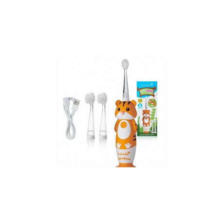 Brush-Baby BRB233 electric toothbrush Child Black, Orange, White