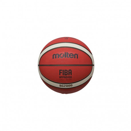 Molten B6G2000 basketball Indoor &amp; outdoor Red, White