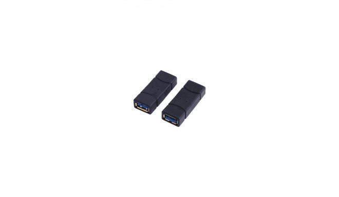 LogiLink USB 3.0-A F/F Black