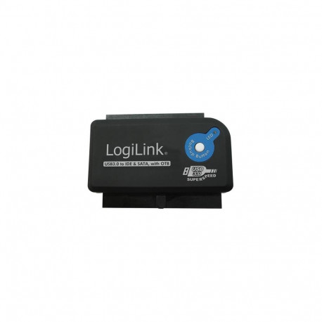 LogiLink AU0028A cable gender changer USB 3.0 IDE / SATA Black
