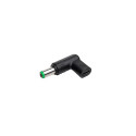 Akyga AK-ND-C18 cable gender changer USB-C 6.3 x 3.0 mm Black