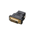 Akasa DVI-D - HDMI Black