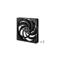 ARCTIC P12 Slim PWM PST Pressure-optimised 120 mm PWM Fan with integrated Y-cable