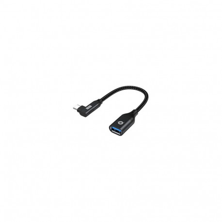 Conceptronic ABBY19B USB 3.2 Gen 2 90° angled to USB-A OTG Adapter
