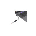 Conceptronic ABBY19B USB 3.2 Gen 2 90° angled to USB-A OTG Adapter