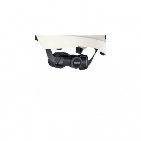 Uvex 9735030 safety headgear Acrylonitrile butadiene styrene (ABS), Plastic, Textile White