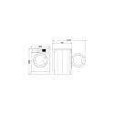 Whirlpool FFL 7259 B PL washing machine Front-load 7 kg 1200 RPM White