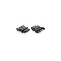 DeLOCK Adapter Power - IDE drive &gt; 4 Pin SATA 15 p IDE 4p Black