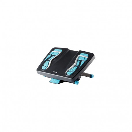 Fellowes Foot Rest Under Desk - Energizer Foot Support Ergonomic Foot Rest with 3 Height Adjustable 