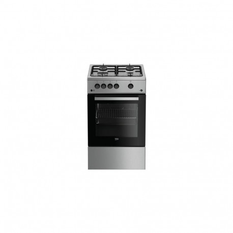 Beko FSG52020FX Freestanding cooker Gas Stainless steel
