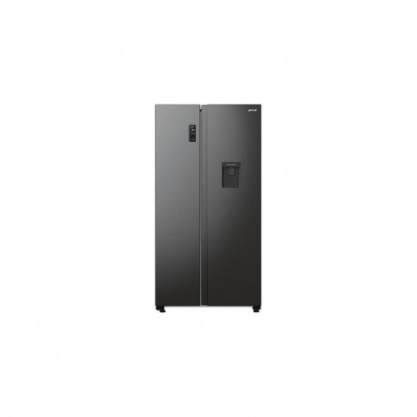 Gorenje NRR9185EABXLWD side-by-side refrigerator Freestanding 547 L E Black