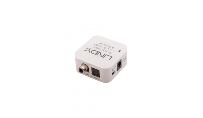 Lindy TosLink (Optical) and Coaxial Bi-directional Converter