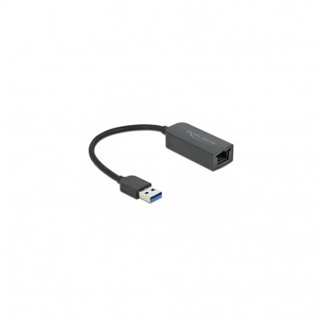 DeLOCK Adapter USB Type-A male to 2.5 Gigabit LAN compact