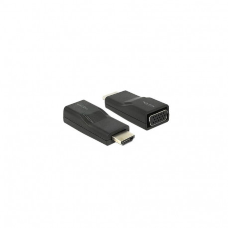 DeLOCK HDMI/VGA Black