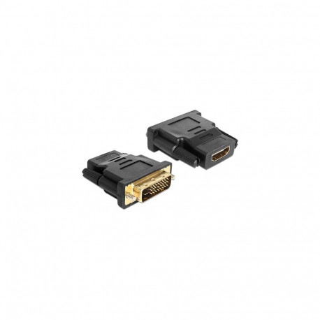 DeLOCK 65466 cable gender changer DVI 24+1 HDMI Black