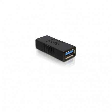 DeLOCK USB 3.0-A Adapter USB-A Black