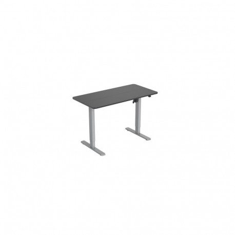 Equip ERGO Electric Sit-Stand Desk Frame with Desktop, Grey