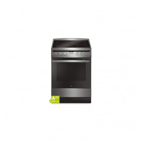 Amica 618CE3.333HTaQ(Xx) Freestanding cooker Electric Ceramic Stainless steel