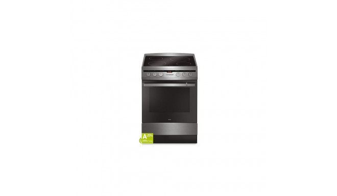 Amica 618CE3.333HTaQ(Xx) Freestanding cooker Electric Ceramic Stainless steel