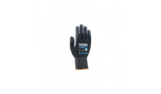 Uvex 6007011 protective handwear Black Elastane, Polyamide 1 pc(s)