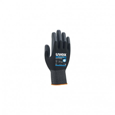 Uvex 6007008 protective handwear Black Elastane, Polyamide 1 pc(s)