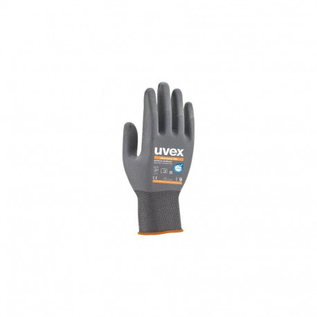 Uvex 6004011 protective handwear Anthracite, Grey Elastane, Polyamide 1 pc(s)