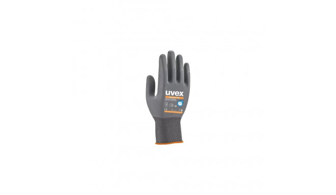 Uvex 6004008 protective handwear Anthracite, Grey Elastane, Polyamide 1 pc(s)