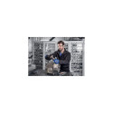 Uvex 60027 Workshop gloves Anthracite, Blue Elastane, Polyamide 1 pc(s)