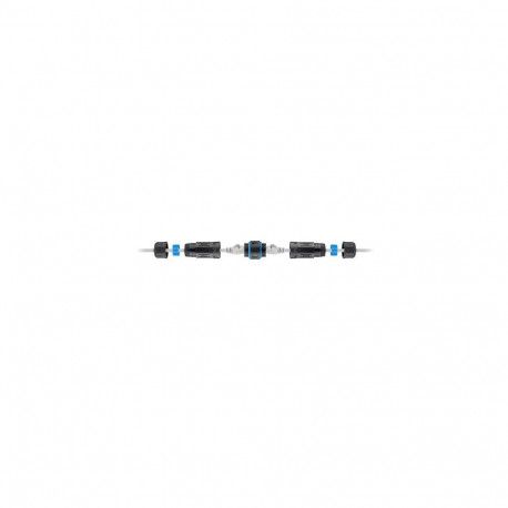 Goobay CAT 6A Outdoor RJ45 Patch Cable Coupler (IP68)