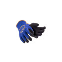 Uvex 6002710 protective handwear Workshop gloves Anthracite, Blue Elastane, Polyamide 1 pc(s)