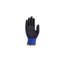 Uvex 6002710 protective handwear Workshop gloves Anthracite, Blue Elastane, Polyamide 1 pc(s)