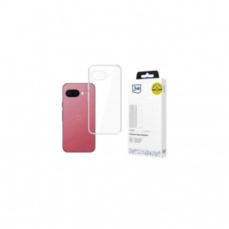 3MK Clear Case mobile phone case 17 cm (6.7") Cover Transparent