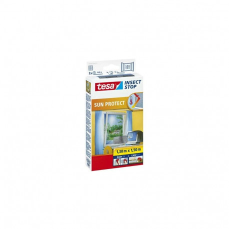TESA Insect Stop mosquito net Window Anthracite