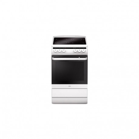 Amica SHC5865W Freestanding cooker Electric Ceramic White