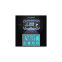 Qoltec 52482 vehicle battery charger 12/24 V Black, Blue