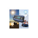 Qoltec 52482 vehicle battery charger 12/24 V Black, Blue