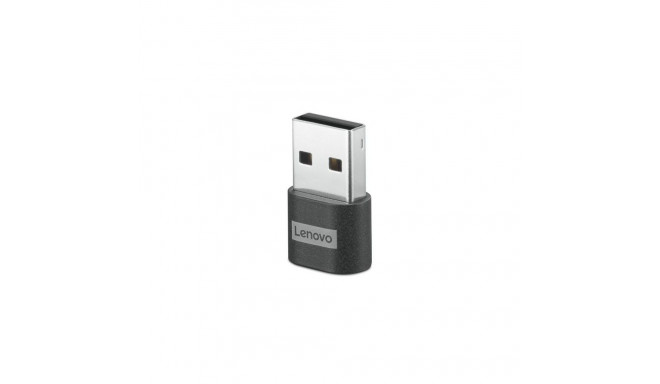 Lenovo 4X91C99226 cable gender changer USB-C USB-A Black