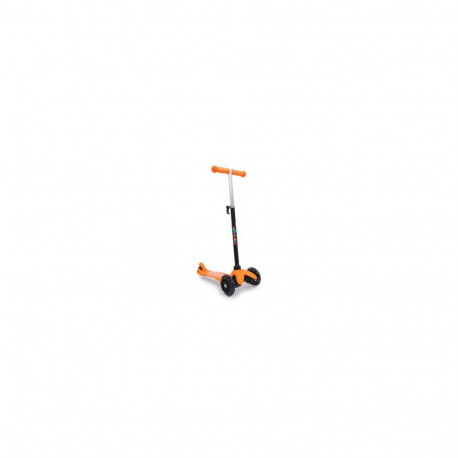 Jamara 460496 kick scooter Kids Three wheel scooter Black, Orange