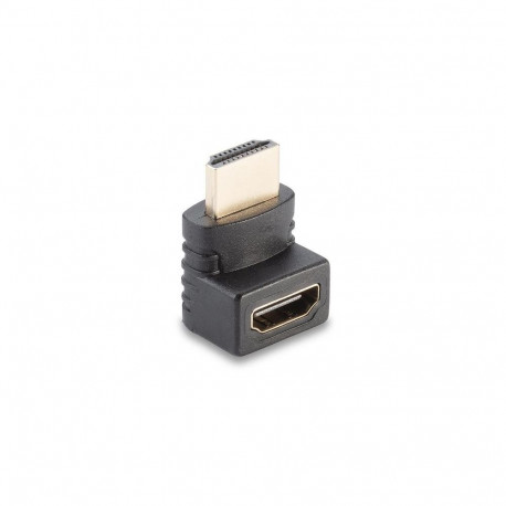 Lindy HDMI Female to HDMI Male 90 Degree Right Angle Adapter - Up