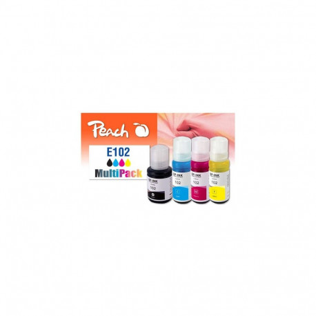 Peach 321328 ink cartridge 4 pc(s) Compatible Standard Yield Black, Cyan, Magenta, Yellow