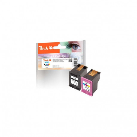 Peach PI300-948 ink cartridge 2 pc(s) Compatible Black, Magenta, Yellow, Cyan