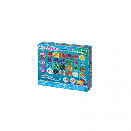Aquabeads Shiny Bead Pack