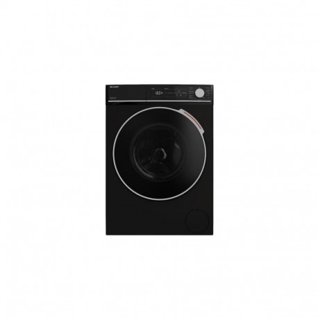 Sharp ES-NFH714CBNA-DE washing machine Front-load 7 kg 1400 RPM Black