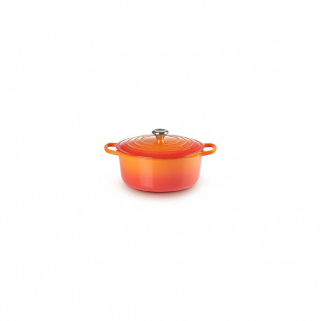 Le Creuset 21177280902430 6.7 L Round Orange, Red
