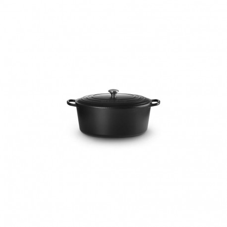 Le Creuset Signature 13.9 L Oval Black